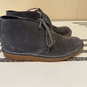 Gray Suede Chukka Boots